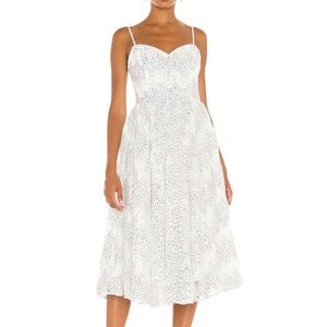 Elliat Harrow Dress from Revolve